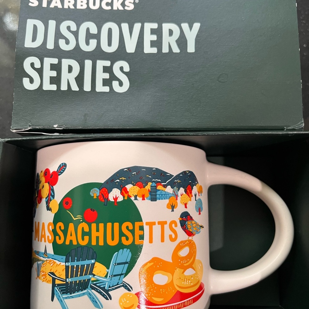 Starbucks Discovery Series Mug - Massachusetts Design